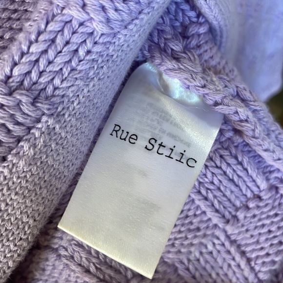 Rue Stiic Esther Knit Lavender Maxi Dress S - Picture 11 of 12